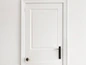 Illustrative door finish