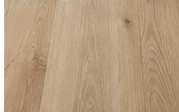 Illustrative sanded oak finish