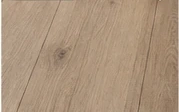 Illustrative warm oak finish